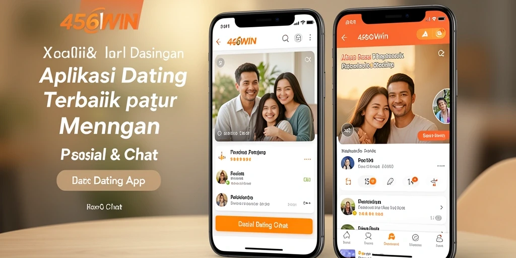Tampilan antarmuka utama aplikasi 456WIN yang ramah pengguna.