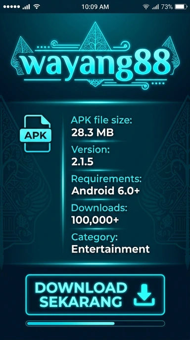 Panduan Unduh dan Instal APK wayang88 untuk Android