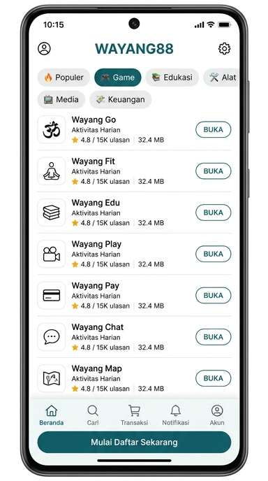 wayang88 - Pusat Akses Aplikasi Populer & Kanal Uji Terbaik Indonesia