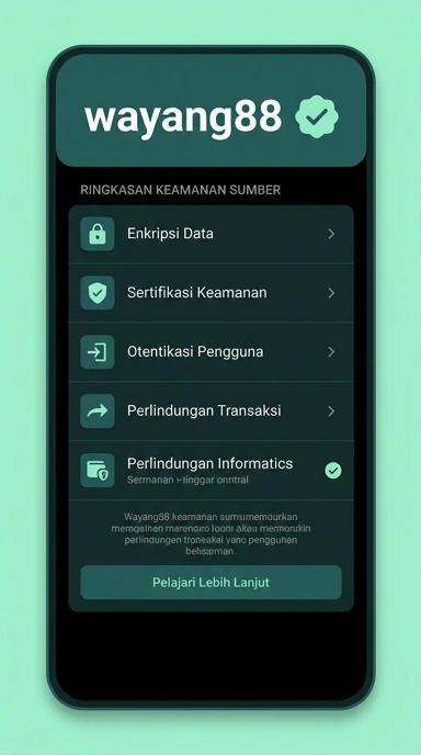 Unduh Aplikasi Resmi wayang88 untuk Android
